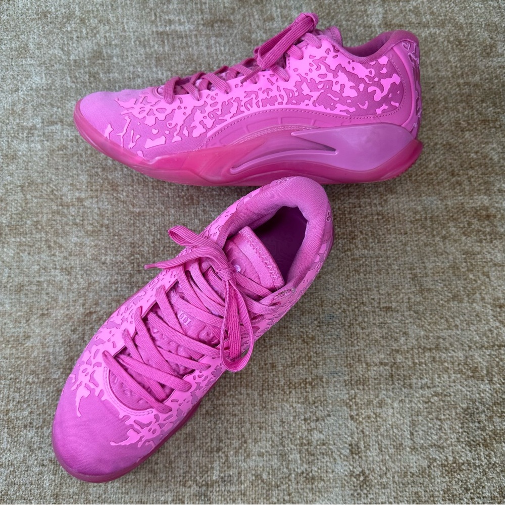 Jordan Zion 3 Pink Lotus Athletic Sneakers Unisex M-8 W-9.5